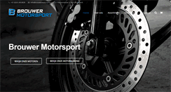 Desktop Screenshot of brouwermotorsport.nl