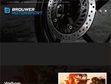Tablet Screenshot of brouwermotorsport.nl